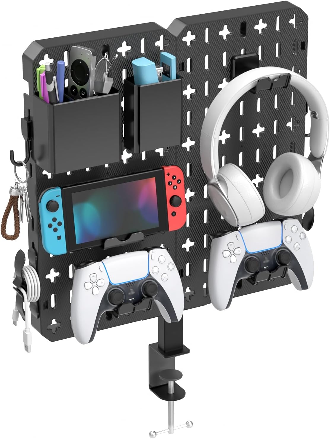 Gaming Desk Pegboards