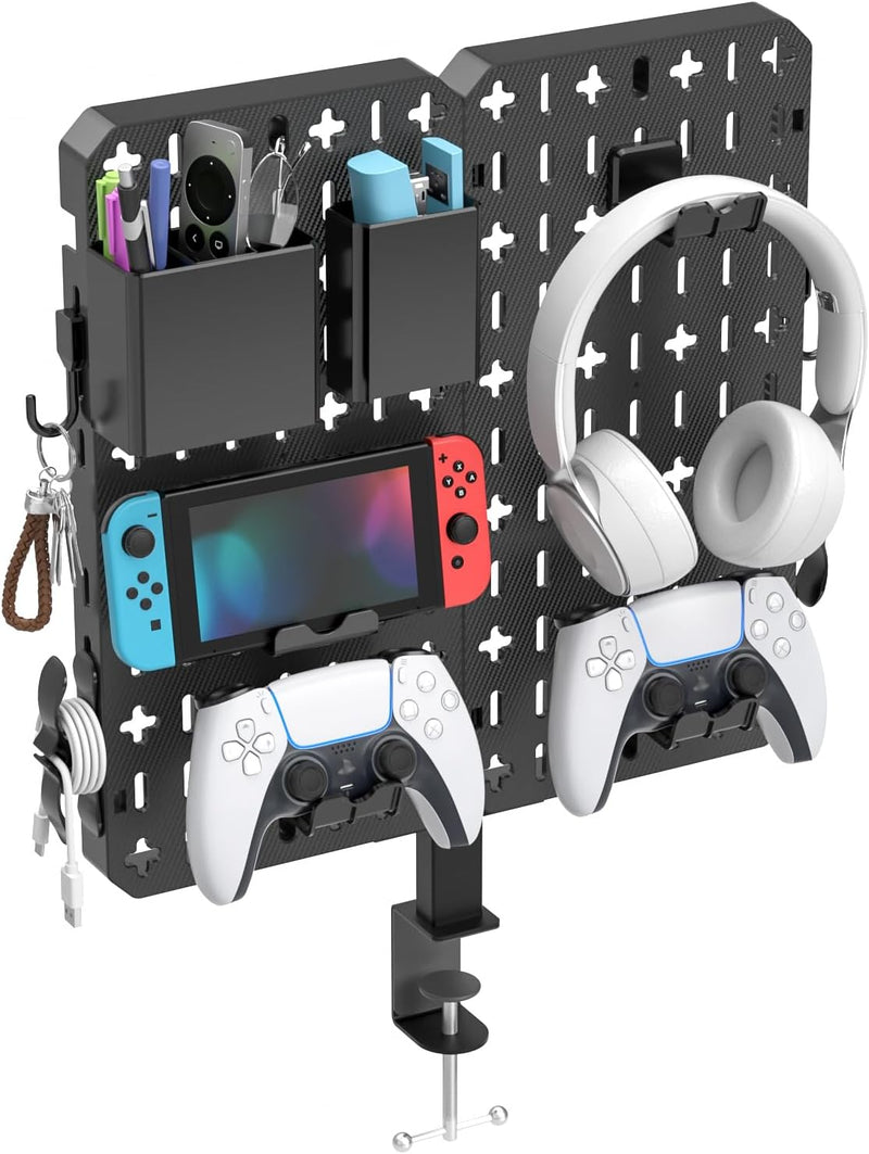 Gaming Desk Pegboards