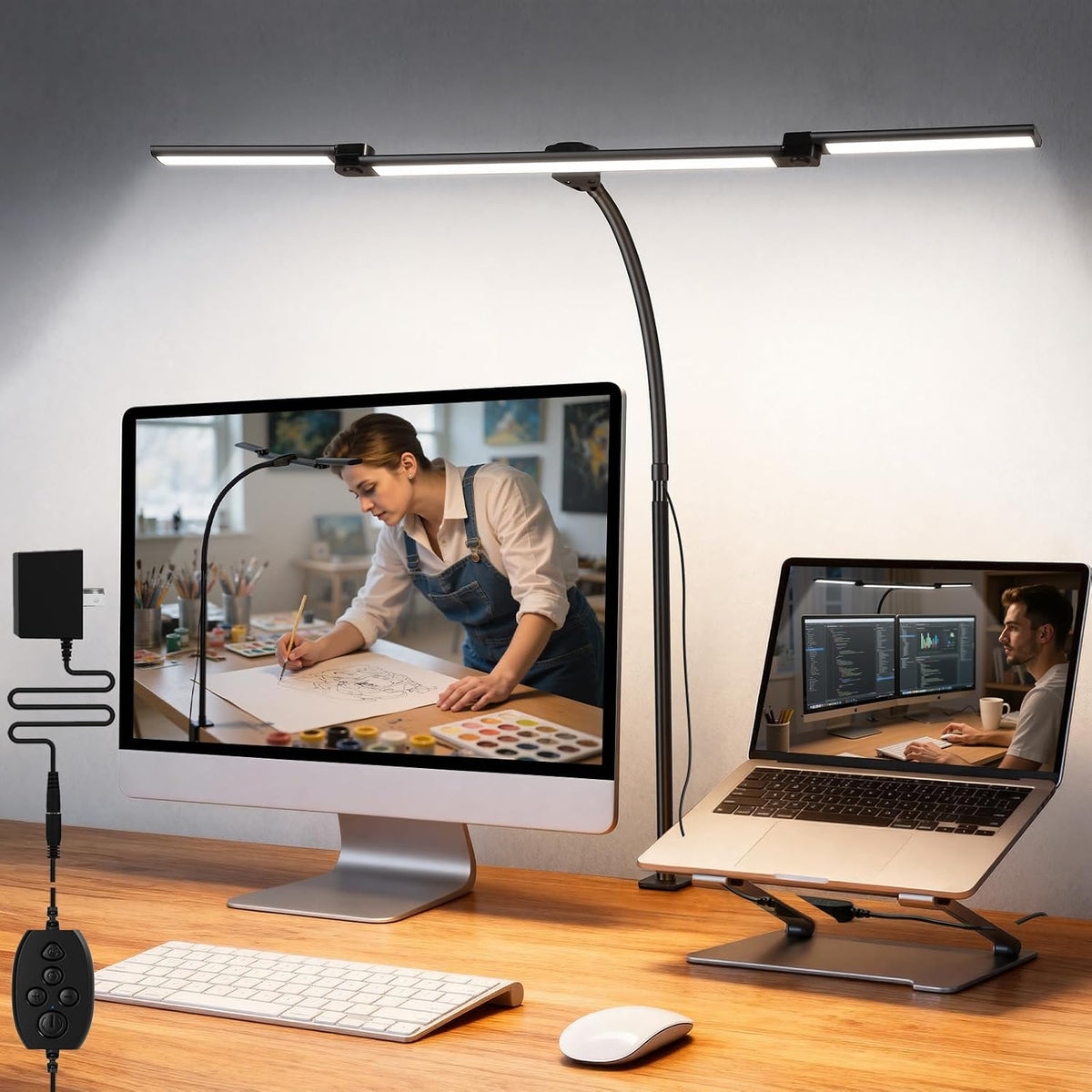 Gaming Monitor Light Bars