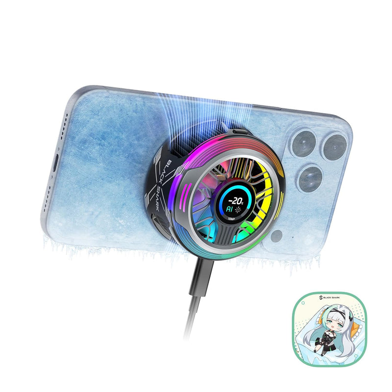 Mobile Gaming Cooling Fans