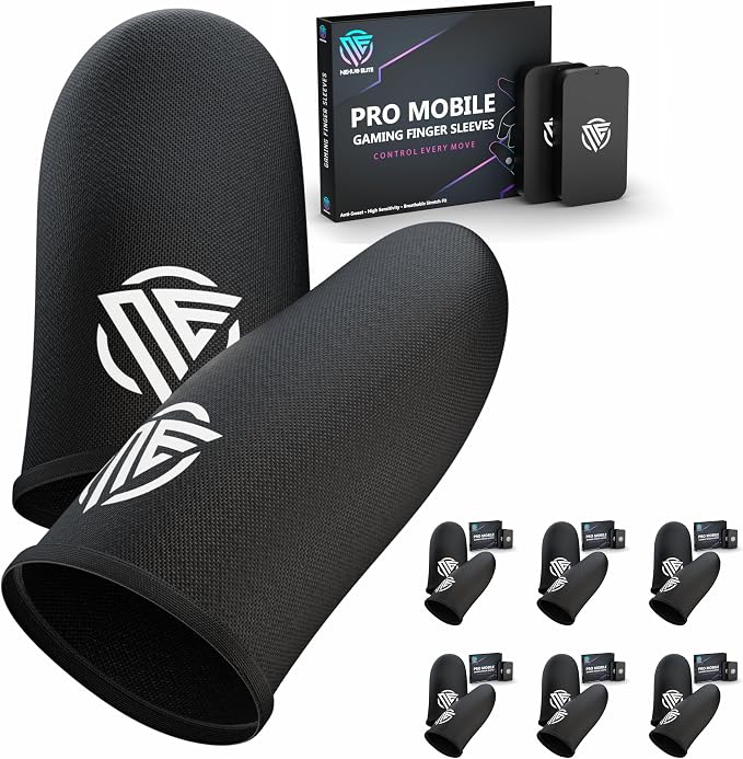 Gaming Finger Sleeves