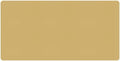 Bloss Light Yellow Desk Mat 31.5"x15.7", Desk Matt for Desktop, Waterproof Leather Large Mouse Pad, Computer Mat for Office/Home/Decor by Bloss