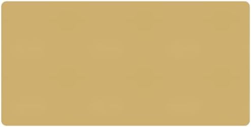 Bloss Light Yellow Desk Mat 31.5"x15.7", Desk Matt for Desktop, Waterproof Leather Large Mouse Pad, Computer Mat for Office/Home/Decor by Bloss