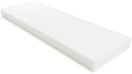 GoTo Foam 5" Height x 24" Width x 72" Length 36ILD (Semi-Firm) Upholstery Cushion Made in USA - Image 3