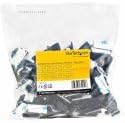 StarTech 100 Adhesive Cable Management Clips, Black, TAA, Sticky (CBMCC2) - Image 5
