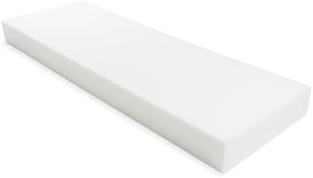 GoTo Foam 6" Height x 24" Width x 72" Length 44ILD (Firm) Upholstery Cushion Made in USA - Image 3