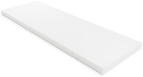 GoTo Foam 3" Height x 24" Width x 72" Length 36ILD (Semi-Firm) Upholstery Cushion Made in USA - Image 3