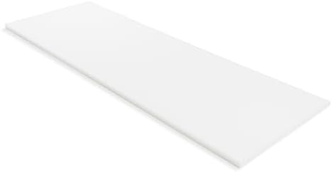 GoTo Foam 1" Height x 24" Width x 72" Length 36ILD (Semi-Firm) Upholstery Cushion Made in USA - Image 3