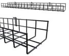 Under Desk Cable Organizer 14 Inch Wire Tray | Table Cord Management Basket | Desk Cable Raceway (2 Pack) - Image 5