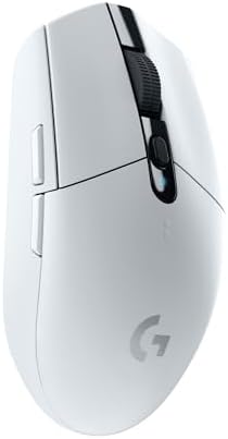 Logitech G305 Lightspeed Wireless Gaming Mouse - White by Unknown