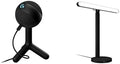 Logitech G Yeti Orb RGB Gaming Microphone with LIGHTSYNC, USB Mic for Streaming Litra Beam Premium LED Gaming Key Light with Truesoft by Unknown