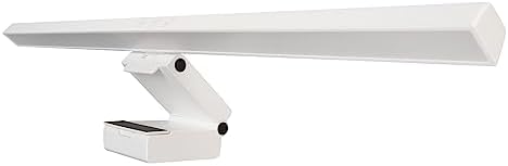 Monitor Light Bar, Touch Control with 3 Color Temperatures & Infinite Dimming, Eye-Caring Screen Light for Computer Laptop Desktop, White by Serounder