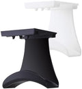 Beaupretty 2pcs Headphone Hanger Under Desk Headset Holder Wall Mount Headphone Hook for Secure Storage Space-Saving Design Easy Installation Material Suitable for Gaming and Office Use by Beaupretty