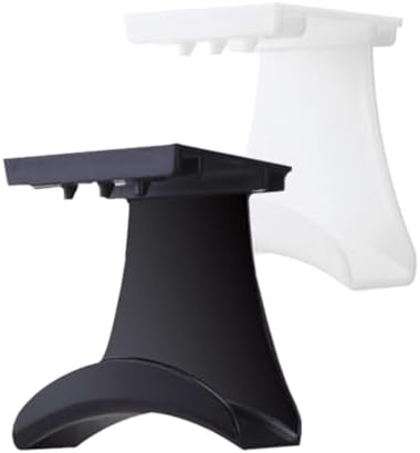 Beaupretty 2pcs Headphone Hanger Under Desk Headset Holder Wall Mount Headphone Hook for Secure Storage Space-Saving Design Easy Installation Material Suitable for Gaming and Office Use by Beaupretty