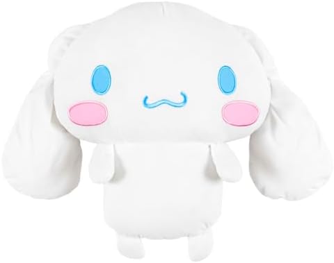 Cinnamoroll Bedding Super Soft Cozy Decorative Cuddle Pillow, (Officially Licensed Product) By Franco Collectibles by Franco