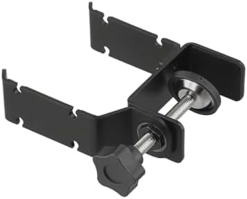 Headphone Stand Holder, Foldable Metal Hook, Under Desk Mount for - Image 2