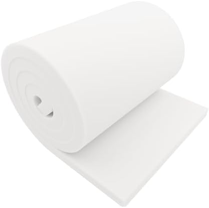 GoTo Foam 1" Height x 24" Width x 72" Length 36ILD (Semi-Firm) Upholstery Cushion Made in USA - Image 2