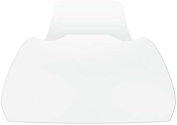 playvital White Controller Display Stand for ps5, Gamepad Accessories Desk Holder for ps5 Controller with Rubber Pads - Image 2
