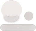 MOSISO Wrist Rest Support for Mouse Pad&Keyboard Set, Stone Gray by MOSISO