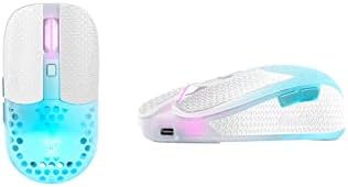 Xtrfy Lizard Skins Grip Tape for MZ1/MZ1 Wireless Gaming Mouse - White - Image 2