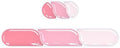 Gel Keyboard Wrist Rest Pad, Mouse Wrist Support with Non-Slip Base, Soft Arm Rest Keyboard Wrist Pad for Palm Rest Home Office Laptop, Pink Color Block by Lauspuck