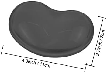 Gel Keyboard & Mouse Wrist Rest Set - Keyboard Wrist Rest Pad & Mouse Support for Office Gaming Pad Computer Laptop Ergonomic Comfortable Pain Relief- Pad Set (Mouse Support Set) - Image 6