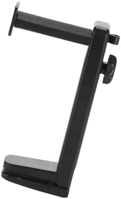 Rotatable Under Desk Headphone Stand Hanger, Heavy-Duty ABS Hook Mount Clamp for Gaming & Music Headsets, Space Saving Desktop Workspace Organizer Rack by Unknown
