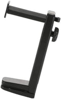 Rotatable Under Desk Headphone Stand Hanger, Heavy-Duty ABS Hook Mount Clamp for Gaming & Music Headsets, Space Saving Desktop Workspace Organizer Rack by Unknown