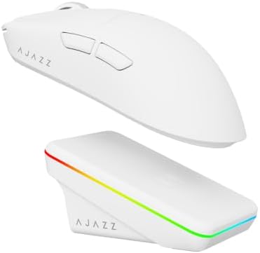 AJAZZ AJ200P MC 63g Ultra-Light Wireless Gaming Mouse, AI Voice Assistant by FIRSTBLOODONLYGAME