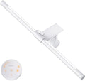 Quntis White Monitor Light Bar with Backlight, Desk Light with Remote by Quntis