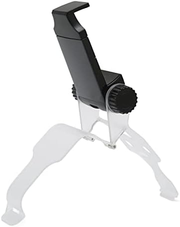 RiToEasysports Universal Folding Phone Stand, Adjustable Non-Slip for Best Gaming Experience, Gaming Phone Holder Supports Most Mobile Phones for GAMERS Single Player Desk Travel by Unknown
