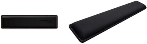 HyperX Wrist Rests - Tenkeyless & Full Size - Cooling Gel Memory Foam - Anti-Slip by HyperX