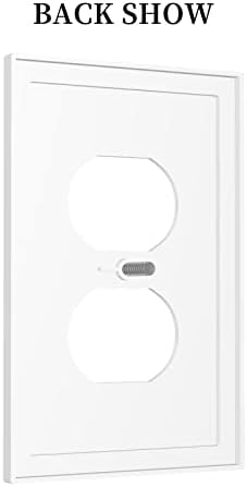 Outlet Covers Funny Bathroom Art with Are You Pooping Sign Decorative 1 Gang Duplex Light Switch Cover Plate Single Electrical Receptacle Wall Plate Plug Switchplate Faceplate for Country - Image 4
