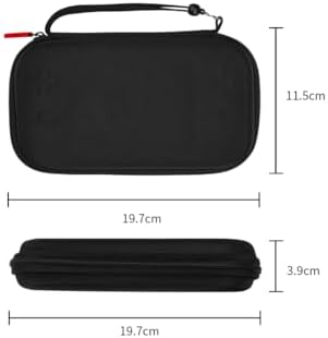 BlockForge Carrying Case for RG477M Retro Handheld Game Console, Nylon Lightweight Storage Bag for RG477M - Image 5