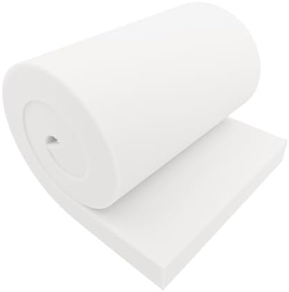 GoTo Foam 3" Height x 24" Width x 72" Length 36ILD (Semi-Firm) Upholstery Cushion Made in USA - Image 2