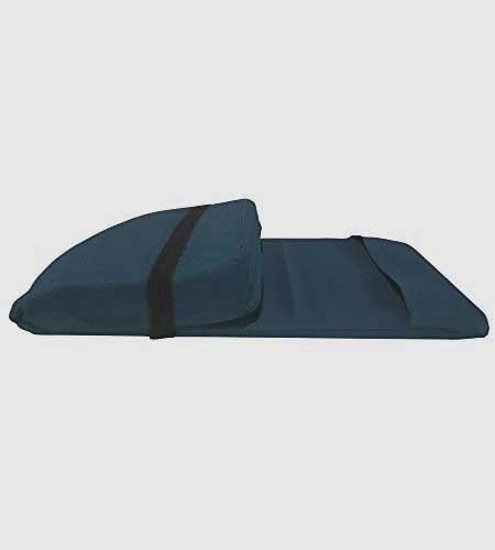 Original BackJack-Made in THE USA- Folding Tough Duck Navy Lightweight Floor Seating Chair for Gaming, Families, Parents, Daycare, Back Support, Reading, Yoga, Meditation, Dorm, School - Image 6