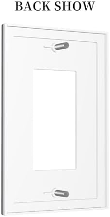 Decorative Outlet Covers Welcome to the Game Room Sign 1 Gang Rocker Light Switch Covers Single Gfci Wall Plate Electrical Receptacle Switchplate Plug Faceplate for Bedroom Decor - Image 4