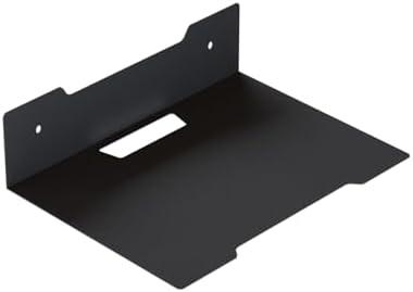Floating Metal Wall Mount Shelf,Shelf for Projector,TV Cable Box,Router,Speaker,Sound Bar,Camera,Gaming,Decor Display (1, Medium) - Image 4