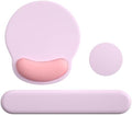 Mouse Pad with Keyboard Wrist Rest,Ergonomic Mousepad Support Set by VINEBURY