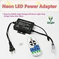 Neon Light Adapter, Max 1500W, AC 110V 120V to DC 110V Power Supply Adapter with IR Receiver + 23 Keys Remote Control only LED Neon Light Strip (Single Color,30m-50m) by IEKOV
