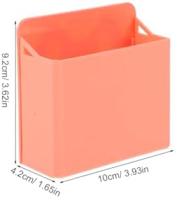 Suction Cup Pen Holder 2-Pack - Whiteboard Marker and Pencil Organizer Desktop Stationery Storage Container for Office and Home Space-Saving Abs Desk Pen Holder - Image 7