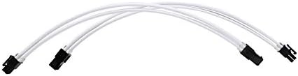 Formulamod Sleeve Extension Power Supply Cable Kit 18AWG ATX 24P+ EPS 8-P+PCI-E8-P with Combs for PSU to Motherboard/GPU (White) - Image 6