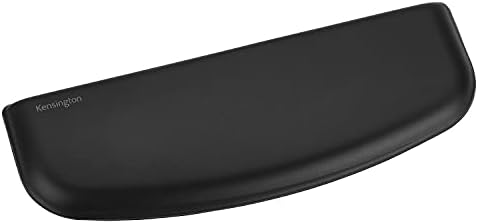 Kensington ErgoSoft Wrist Rest for Slim, Compact Keyboards, Black (K52801WW), 3.9 x 0.4 x 11.1 inches by Unknown