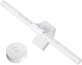 Quntis Monitor Light Bar Pro White, Eye-Care No Glare USB Computer Lamp, Stepless Dimming & Auto-Dimming Brightness, Dual Control, Modern Aesthetic Space Saving Desk Accessories Office Gaming Reading by Quntis