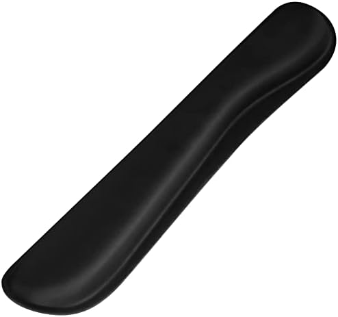 Yolanda Keyboard Wrist Rest Memory Foam, Easy Typing Pain Relief, Keyboard Mouse Pad Set for Computer, Laptop, Home & Office by yolanda
