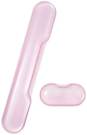 Gel Wrist Rest for Keyboard and Mouse, Pink Wrist Rest Set by Sumgsn