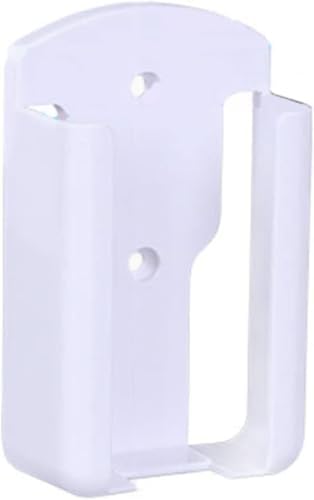 White Air Conditioning Controller Stand,Remote Control Holder Rack,Organizer Self Adhesive Media Storage Box,Case Free Stand,Applied to School,Office and Homes,Air Conditioner Parts and Accessories by Jinshining