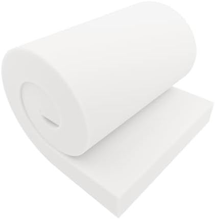 GoTo Foam 5" Height x 24" Width x 72" Length 36ILD (Semi-Firm) Upholstery Cushion Made in USA - Image 2