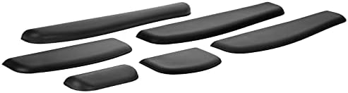 Kensington ErgoSoft Wrist Rest for Slim, Compact Keyboards, Black (K52801WW), 3.9 x 0.4 x 11.1 inches - Image 7