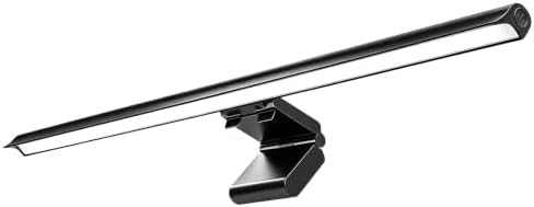 Monitor Light Bar for Computer Screen, 17.7 Inch Computer Monitor Lamp with 3 Color Modes, Touch Control Screen Light Bar, Eye Caring LED Desk Light for Monitor and Laptop by Unknown